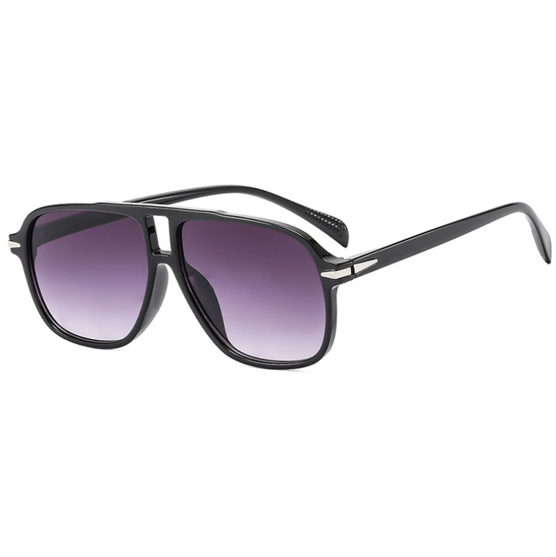 Retro Square 70s Sunglasses for Men Women Vintage Trendy Sun Glasses With UV400