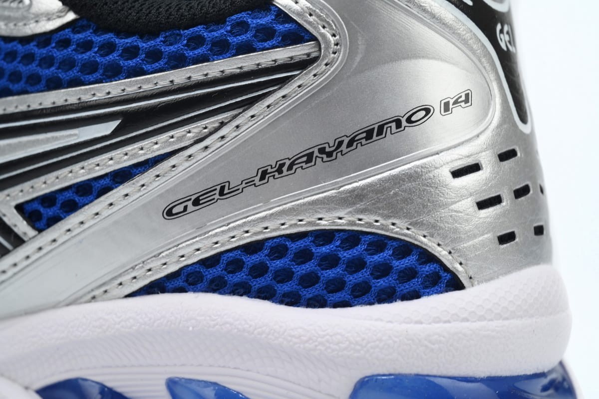 🔥1201A019-401Men ’ s Shoes Asics Gel Kayano 14Monaco Blue Silver