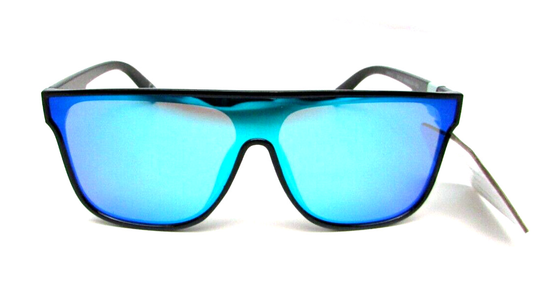 CALIBLUE Black Mirrored Sunglasses 59495CAL004 FWG 100% UV Protection
