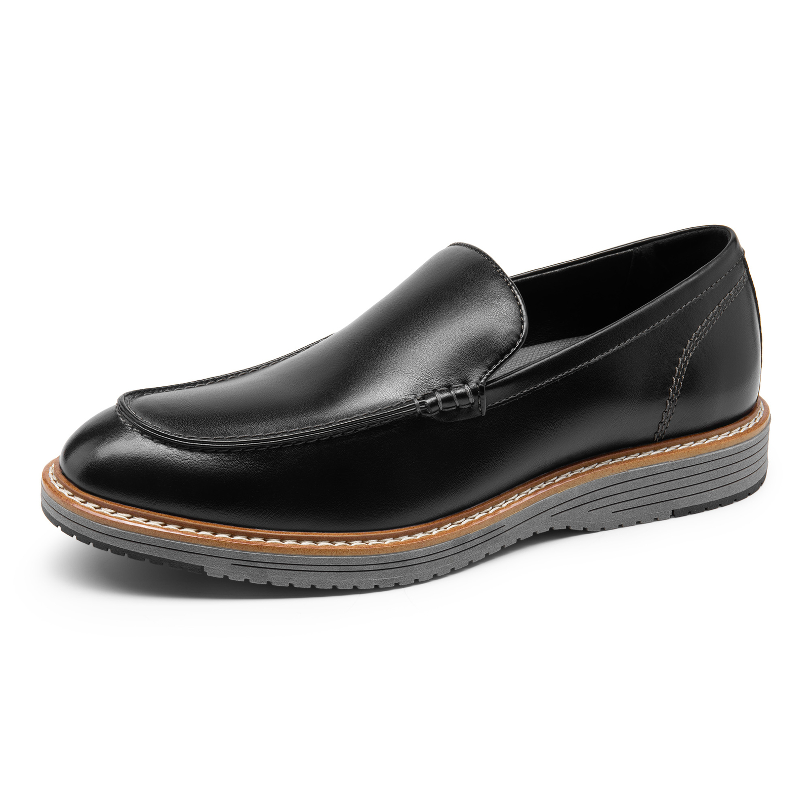 Bruno Marc Classic Men’s Dress Slip-on Classic Loafers Working Formal Shoes