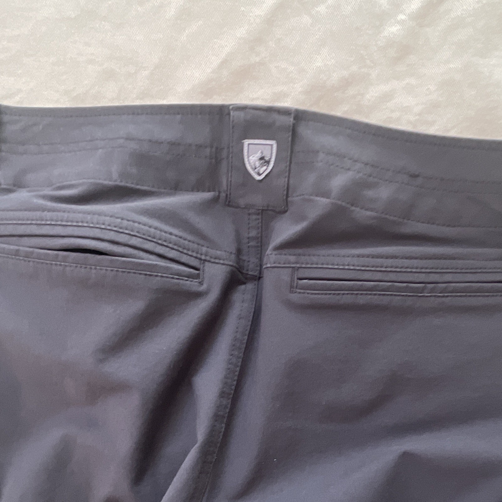 Kuhl Resistor StretchX Men’s Black Hiking Pants, Cotton Blend, Size 36