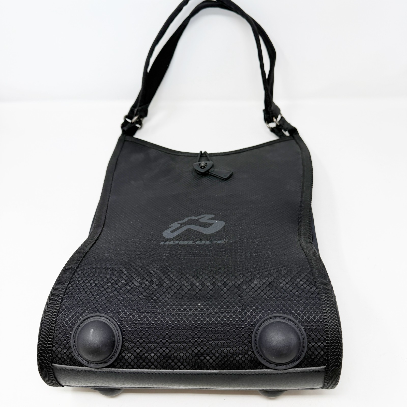 Boblbee HardShell Shoulder Bag Black Techwear Y2K Vintage Sweden Rare