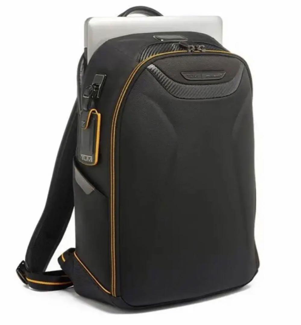 TUMI McLaren Velocity Backpack Bag Travel business 373002D