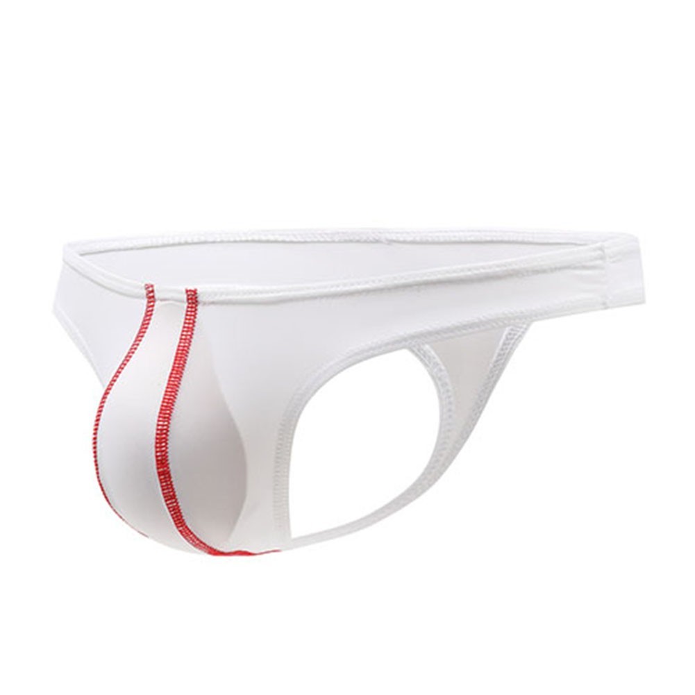 Ice Silk G-string T-back Lingerie 95% Nylon 5% Spandex Daily Wear Underwear