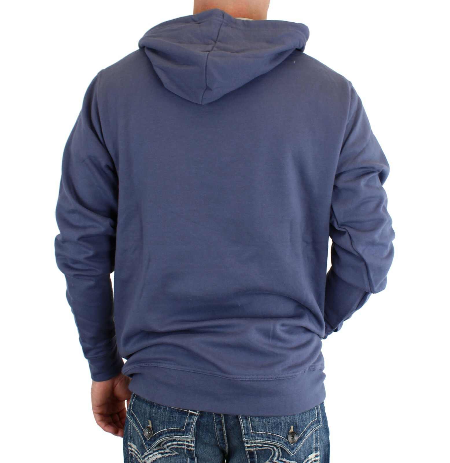 Bass Pro Shops Men’s Hoodie Woodcut Johnny Morris Logo Long Sleeve Fleece Lined