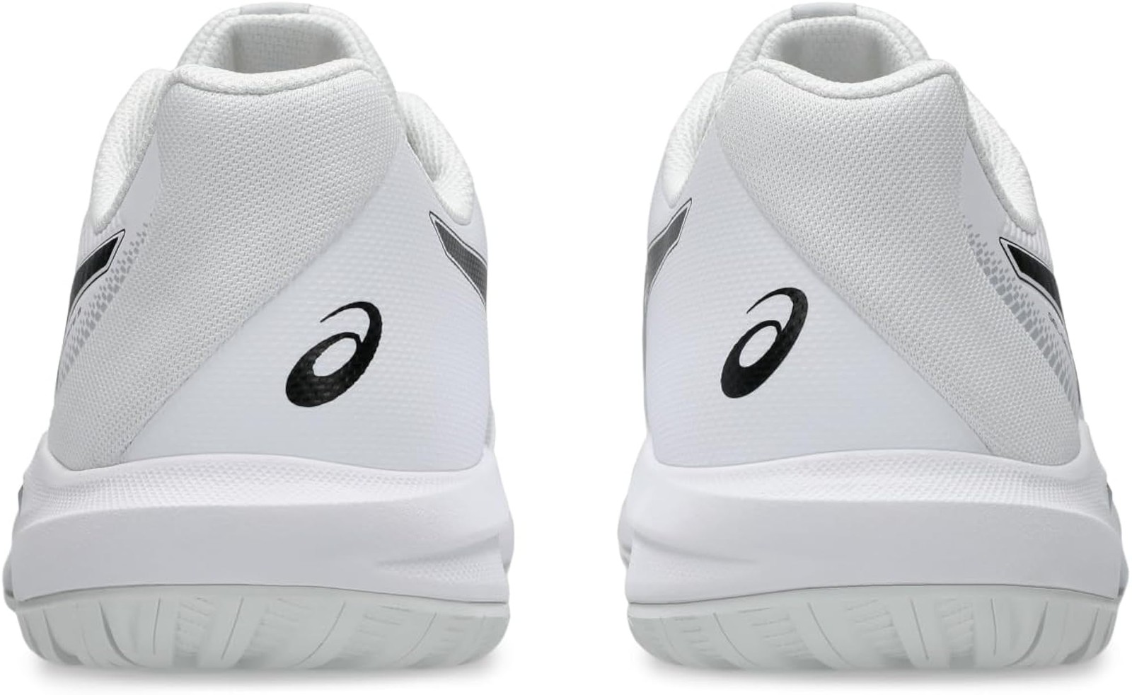 ASICS Men’s Gel-Dedicate 9 Tennis – White/Black – 11.5 Wide