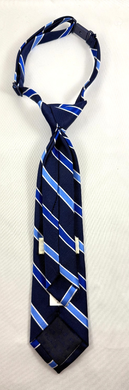 The Children’s Place – 24 mo-4T – Adjustable with Buckle – Tie – Blue Stripes