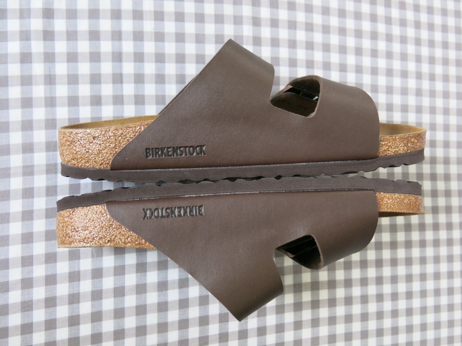 Birkenstock Arizona Birko-Flor® sandals dark brown EU 40 US 9-9.5 regular/wide