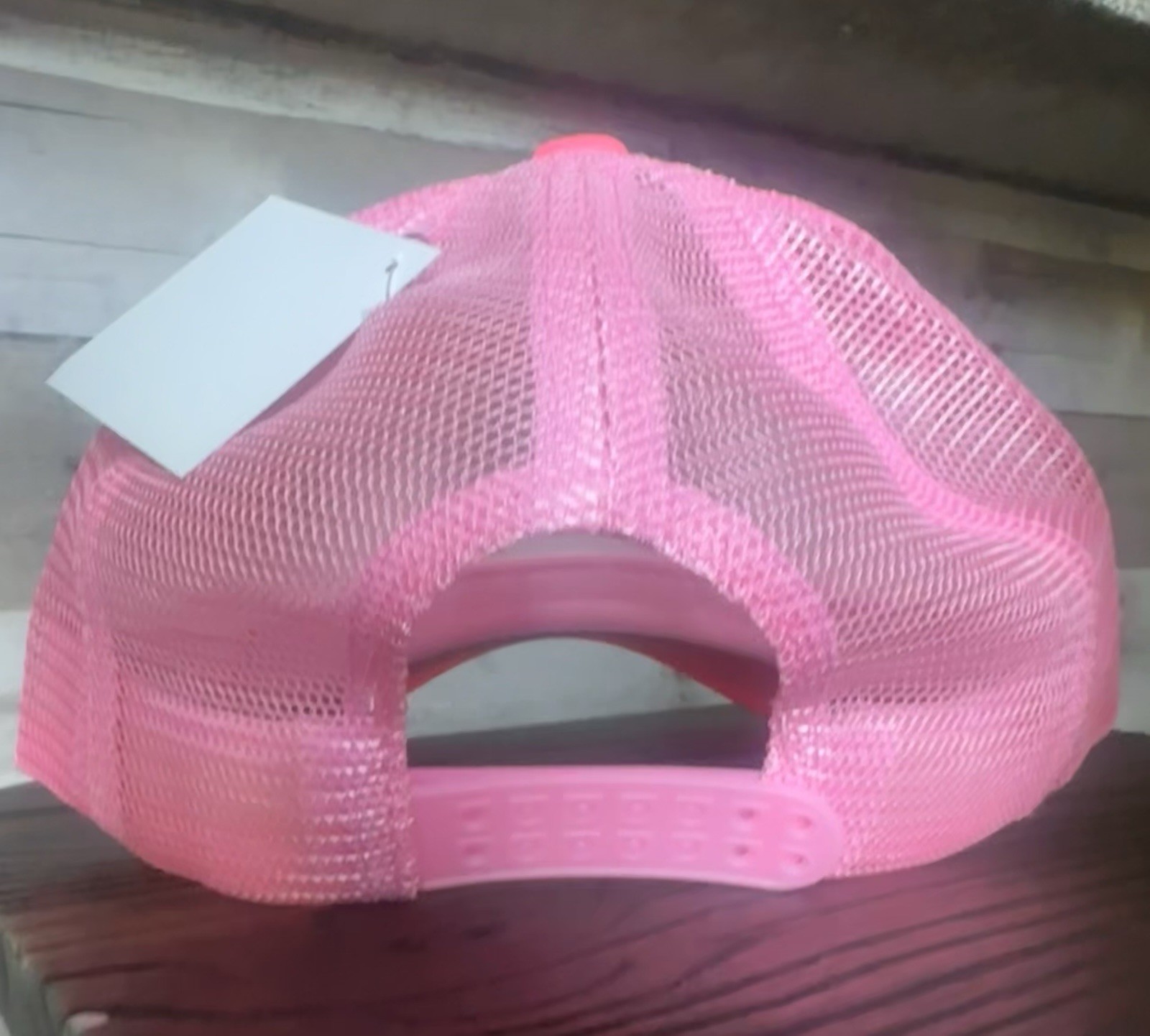 PINK Funny Quote Retro Hat Foam Mesh Baseball Cap Snapback Hats Caps Funny NEW