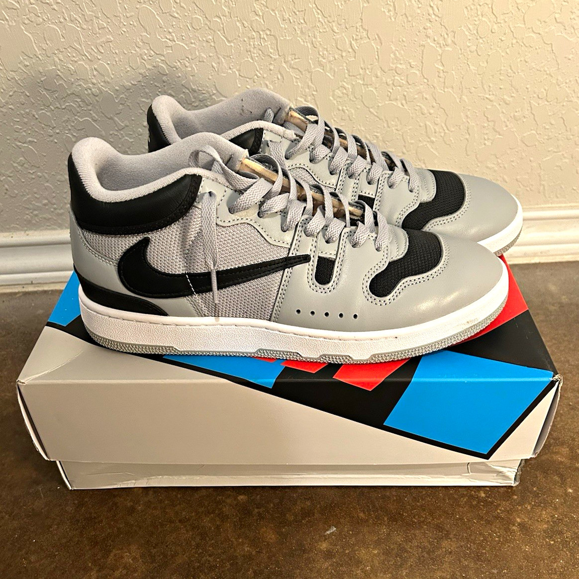 Nike Travis Scott Mac Attack SP Cactus Mac Light Smoke Grey HF4198-001
