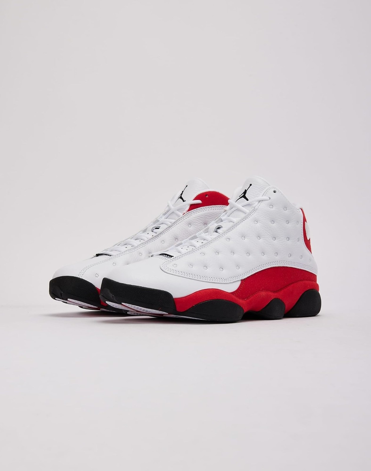 Jordan Air 13 Retro ‘True Red’ (White) Men’s Casual Basketball Shoes – White – 8