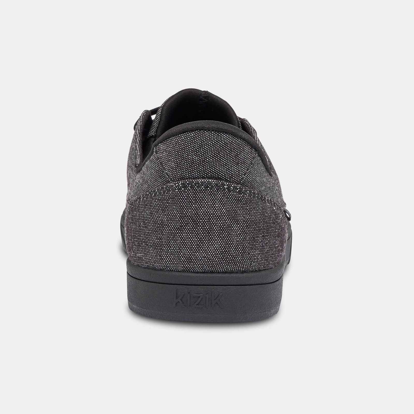 Kizik Men’s Porto – Black Heather — New Hands-Free Slip On Shoes