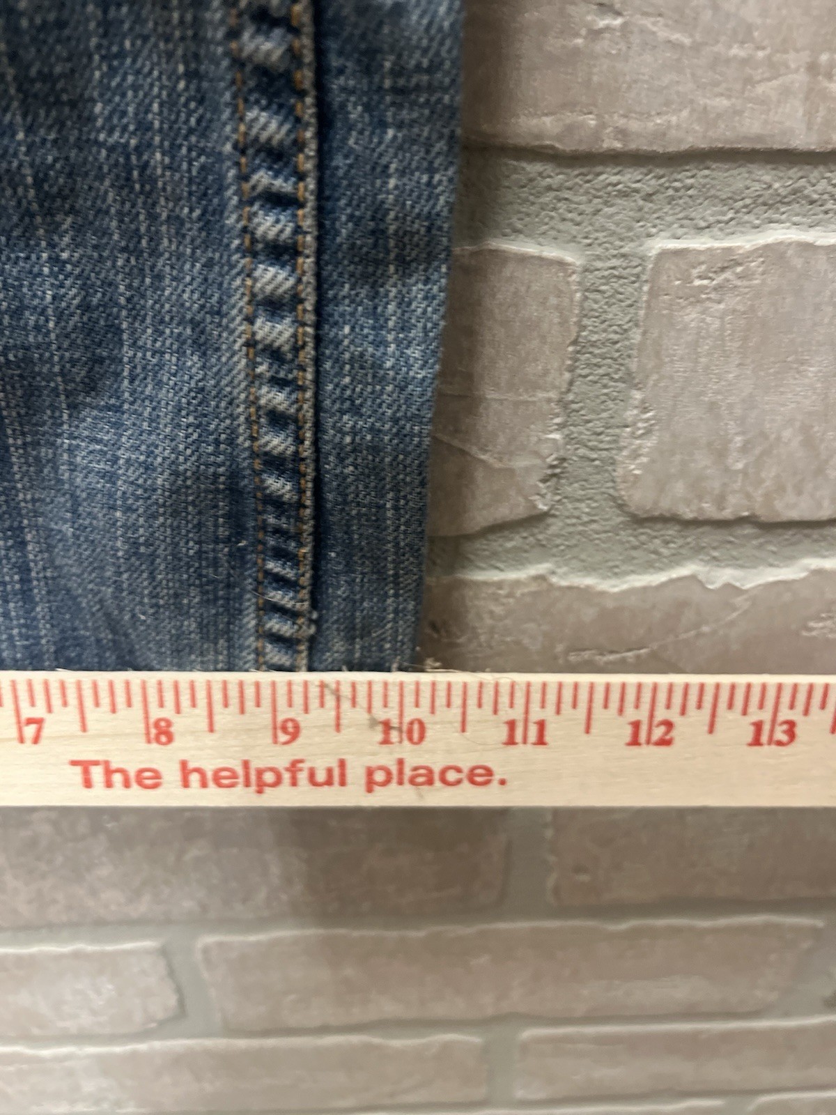 Levi Strauss jeans for men 527 Sz 34/30 low rise boot cut straight fit NWT