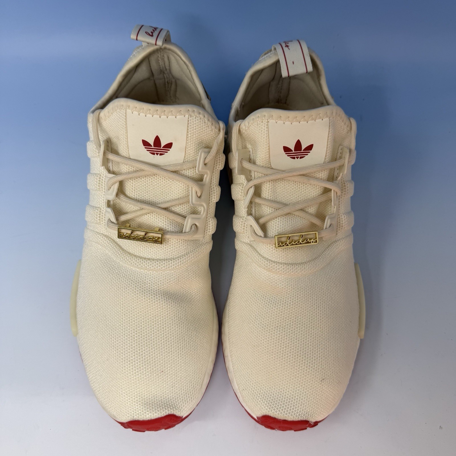 Adidas NMD Runner 1 Valentine’s Day (2022) Women’s Red Cream Sneeakers Sz 9 M