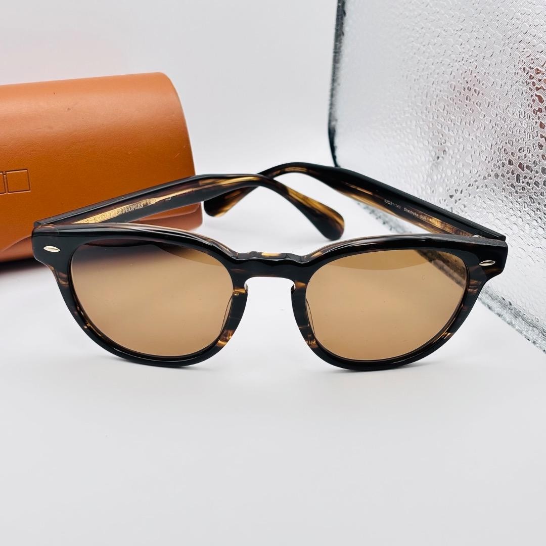 Oliver Peoples Sheldrake SUN Sunglasses, COCO2, Excellent Condition