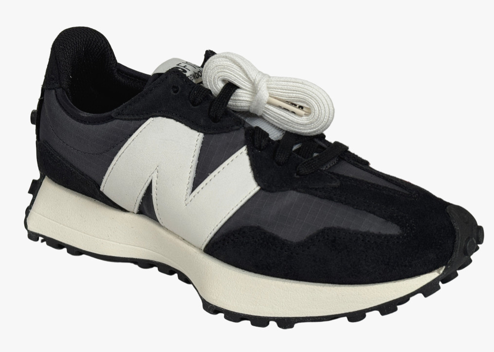 New Balance U327 FIGS UNISEX Mens Womens LIFE STYLE Casual Black Sneakers