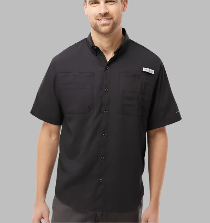 NWT! Men’s Columbia PFG Tamiami™ II Short Sleeve Shirt, Quick Dry, Antimicrobial