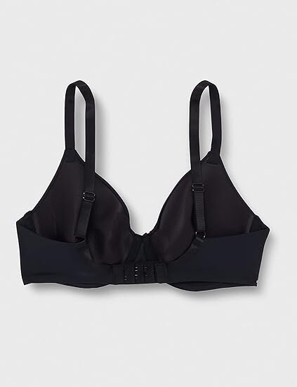 IRIS & LILLY Microfibre Full Cover Bra Black, White, Nude Women’s BLI-001/C001/2