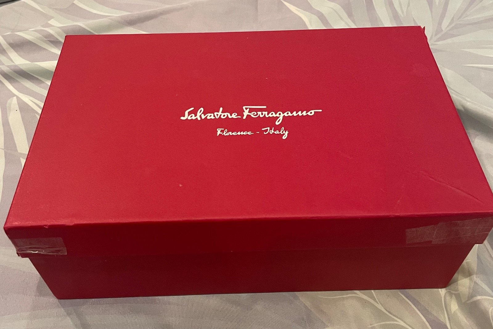FERRAGAMO LAVORAZIONE ORIGINALE MEN LEATHER SHOES SIZE 9 FROM NIEMAN MARCUS