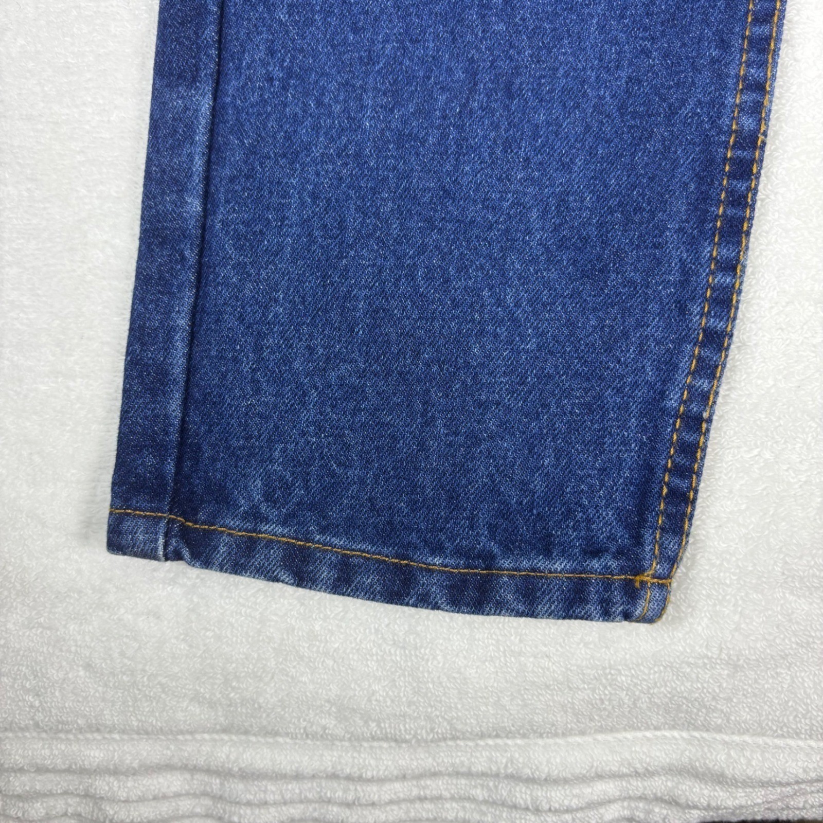 Vintage Jordache High Rise Jeans Women’s 11/12 Blue 100% Cotton 90s USA Brand
