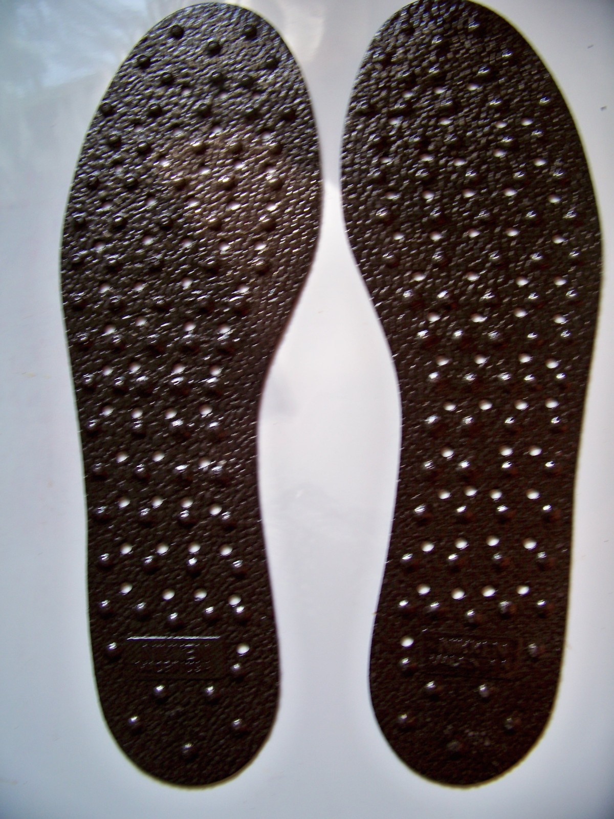 Nikken Magsteps Magnetic Shoe Inserts Medium 7- 11 Insole Uncut With Tags