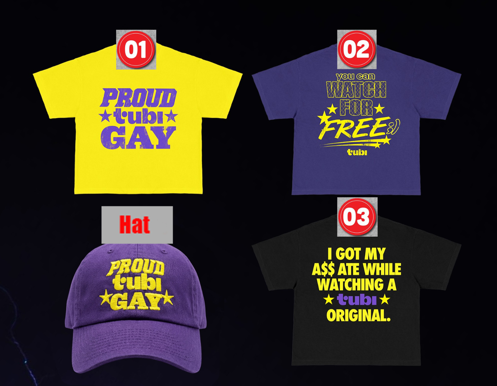 Proud Tubi Gay, Tubi Pride Merch Tee, Hat, T-Shirt Reprint