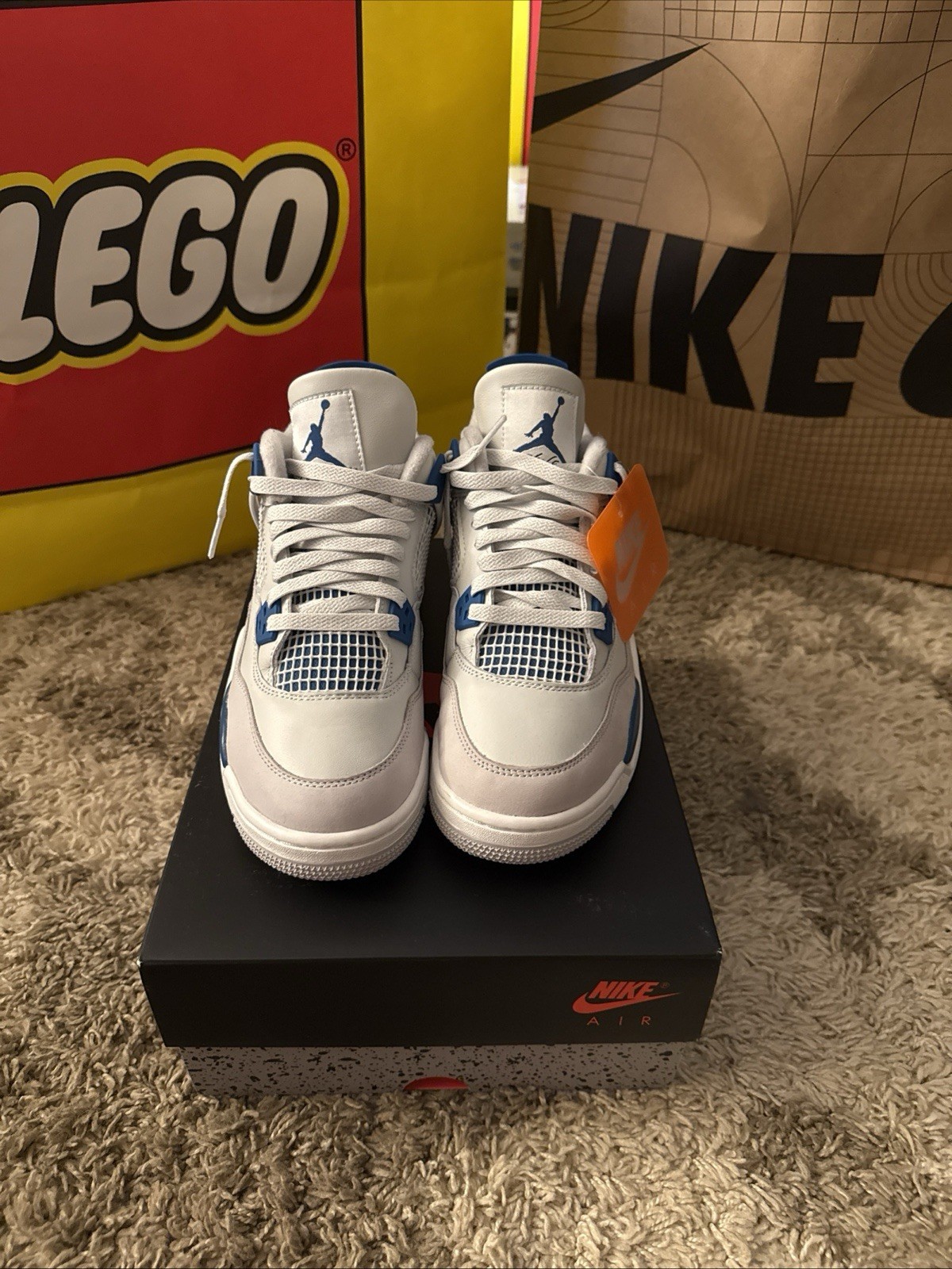 Jordan 4 Military Blue 2024 Size 7 New