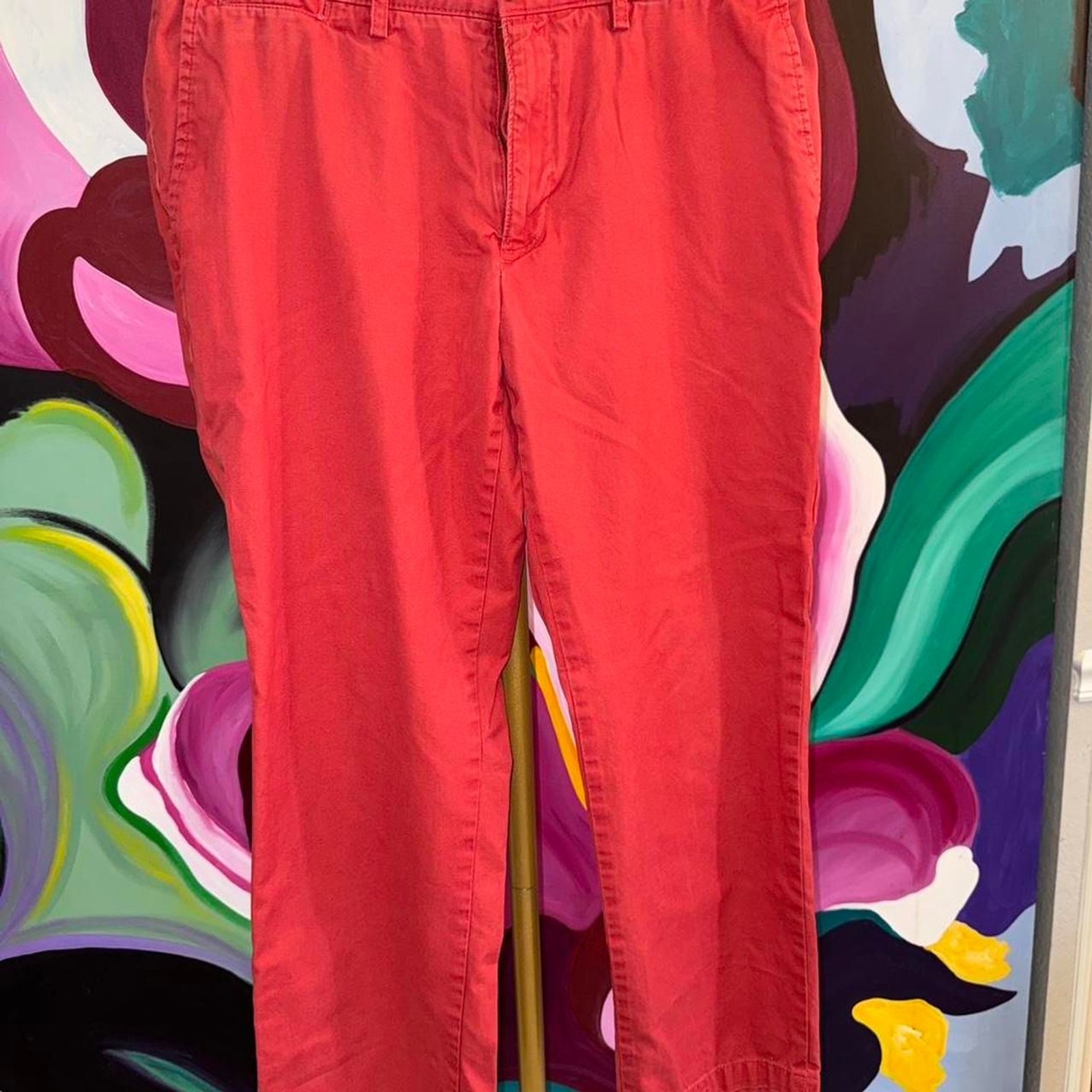 Club-room Men’s Red and Orange Trousers