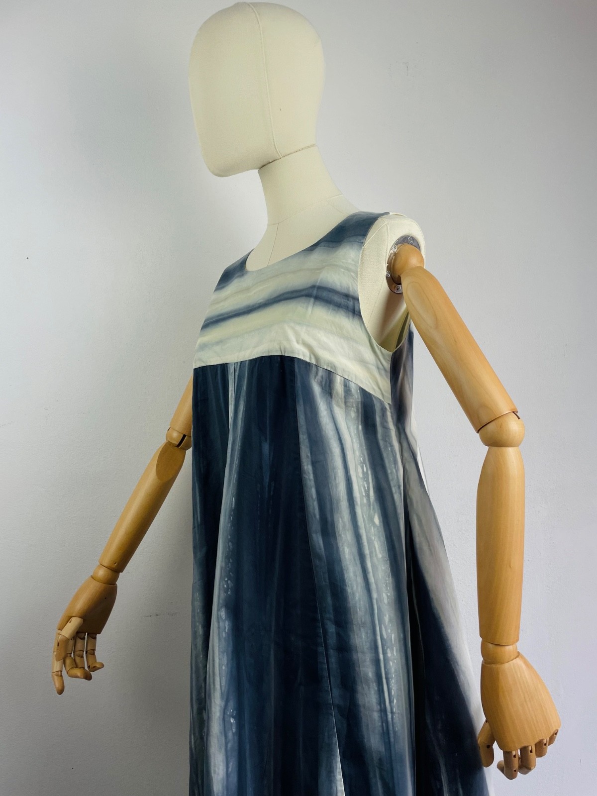 Annette Gortz Women’s Abstract Print Sleeveless Ballon Midi Dress Size 36