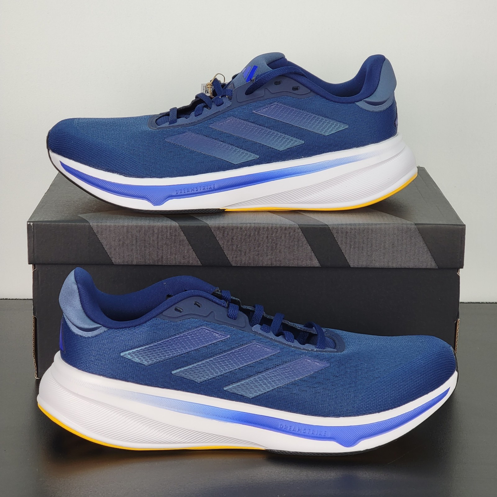 Adidas Response Super Men’s Size 11.5 Running Shoes Blue Athletic Sneakers