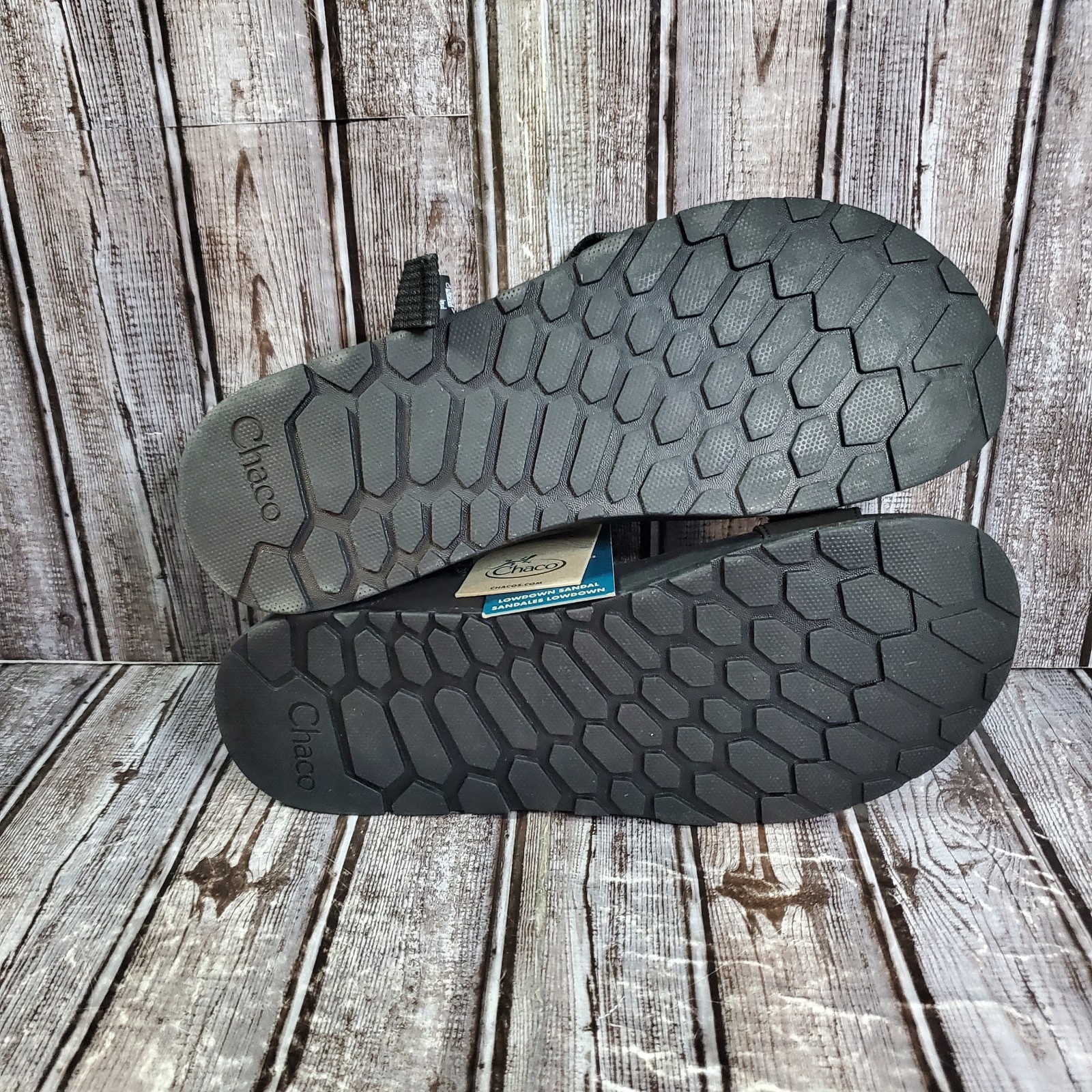 Chaco Men’s Lowdown Sandals Outdoor Sport Hiking Black JCH107109 Size 13