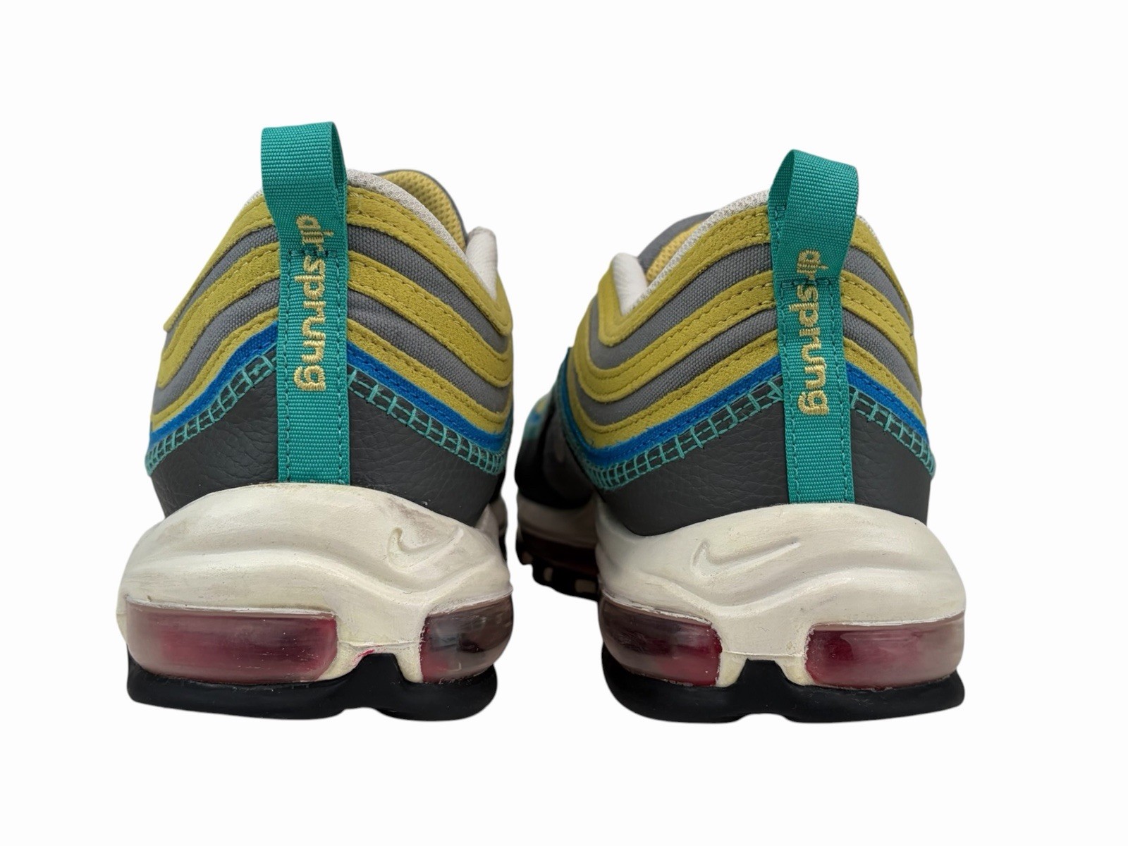 Nike Air Max 97 SE Air Sprung DH4759-001 Men 15 Iron Grey-Phantom Sneakers Shoes