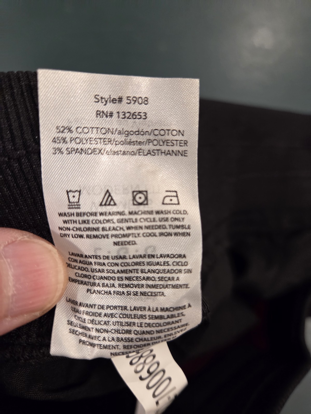 Wonderwink 5908 Women’s Love Utility Cargo Jogger Black FREE SHIPPING