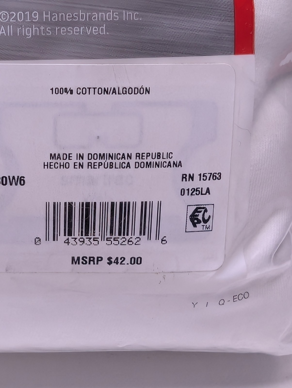 Hanes Ultimate V Neck T Shirts 6 Pack XL White Tagless Undershirts New Sealed