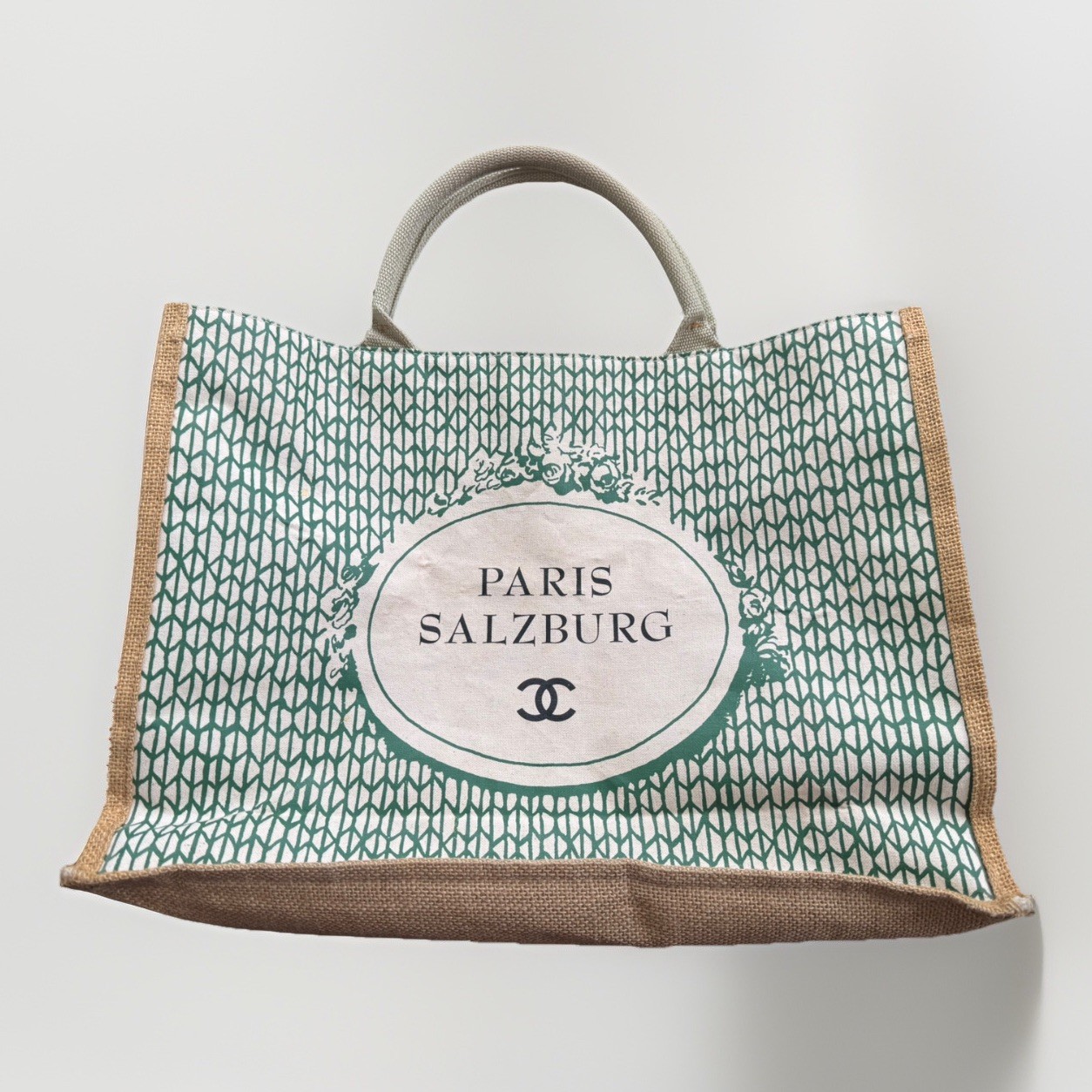 2015 Chanel/Karl Lagerfeld Paris Salzburg Runway Tote SS15 SWAG unreleased