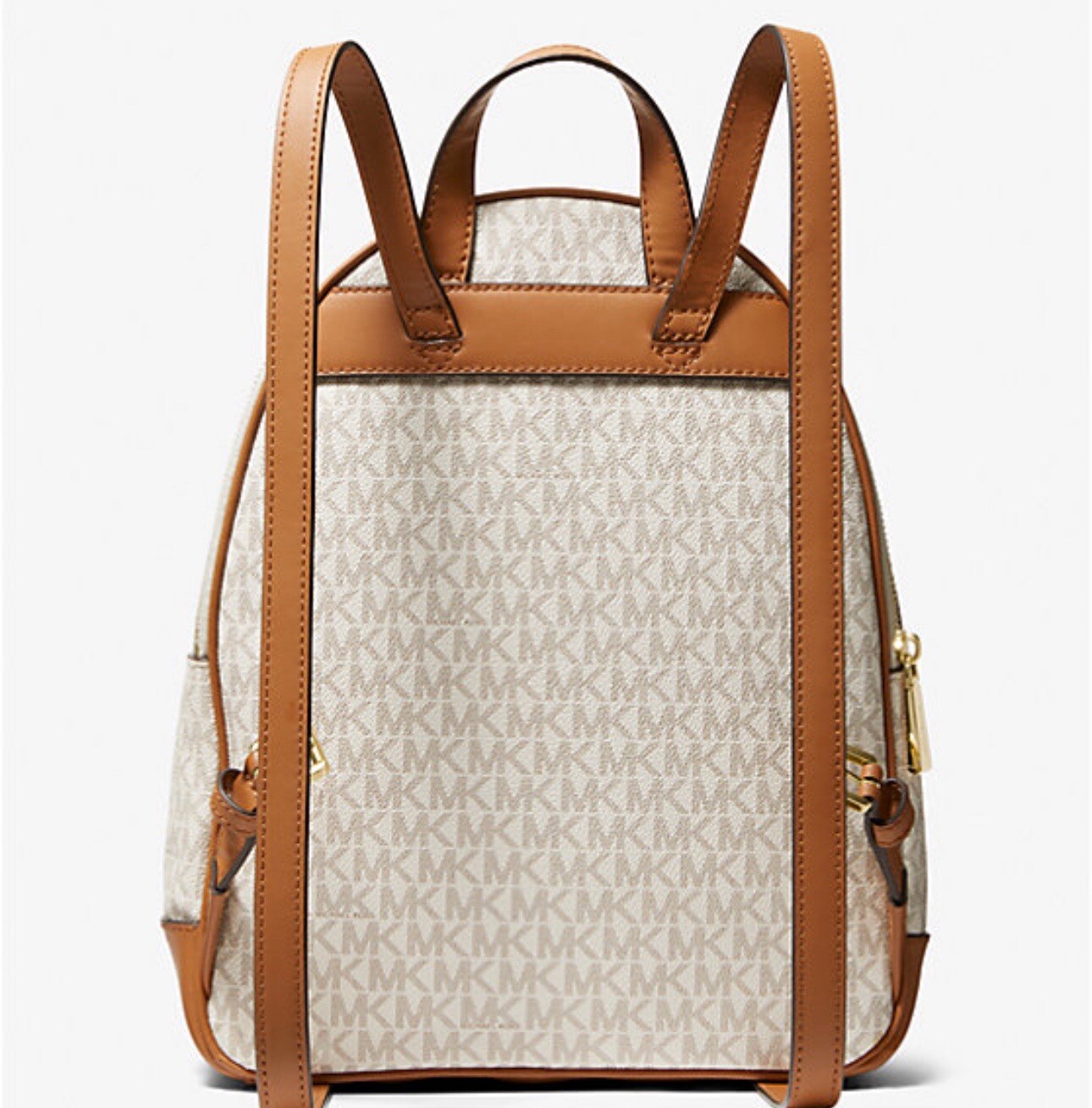 Michael Kors Brooklyn-Medium Backpack Vanilla New