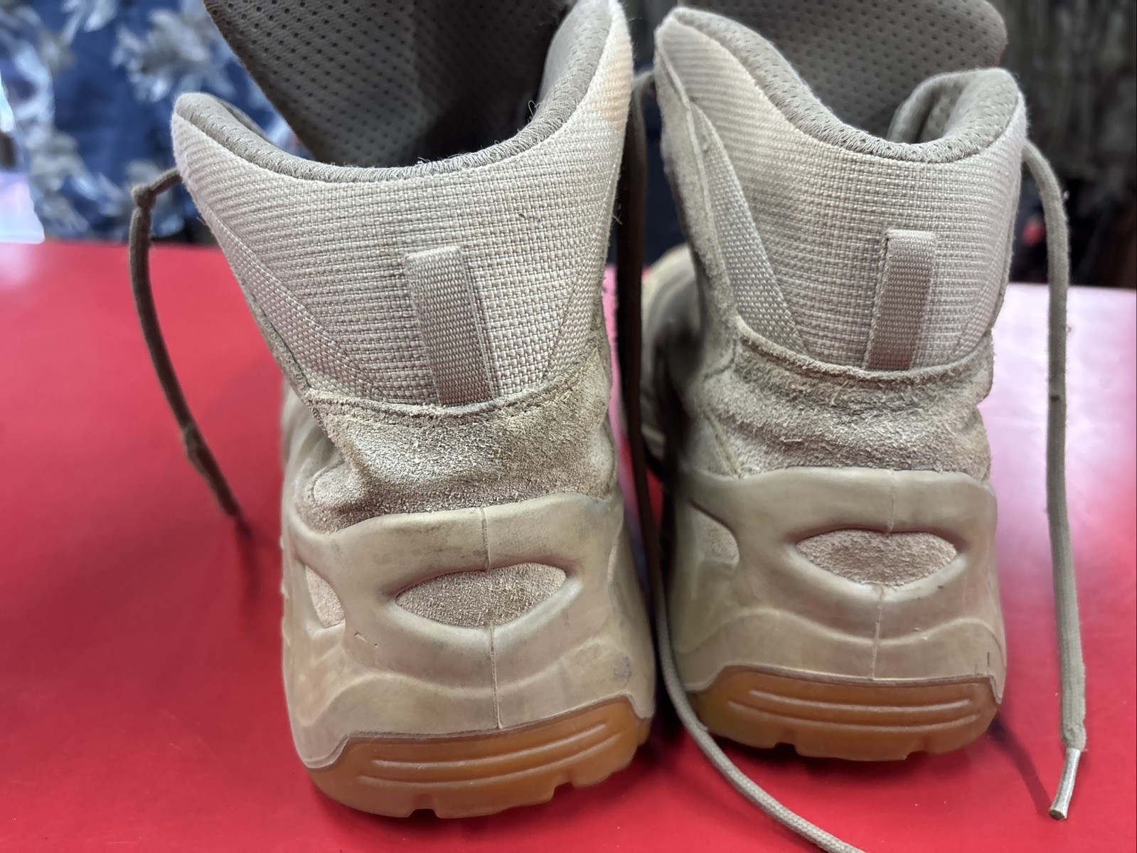 LOWA ZEPHYR MID TF COYOTE TASK FORCE COMBAT BOOT 10.5