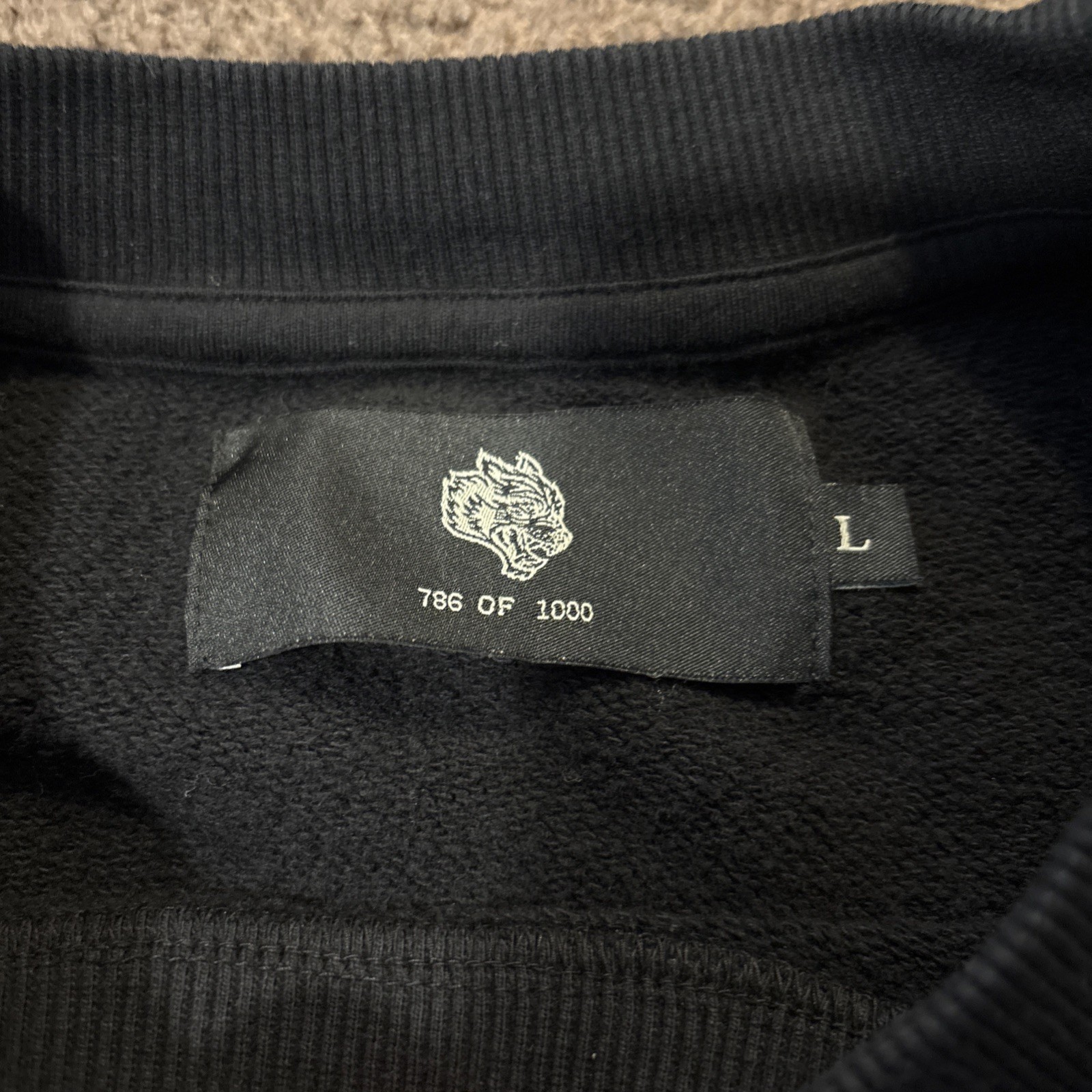 Darc Sport Wish You Were Here Break the Cycle Crewneck L Pullover 786/1000