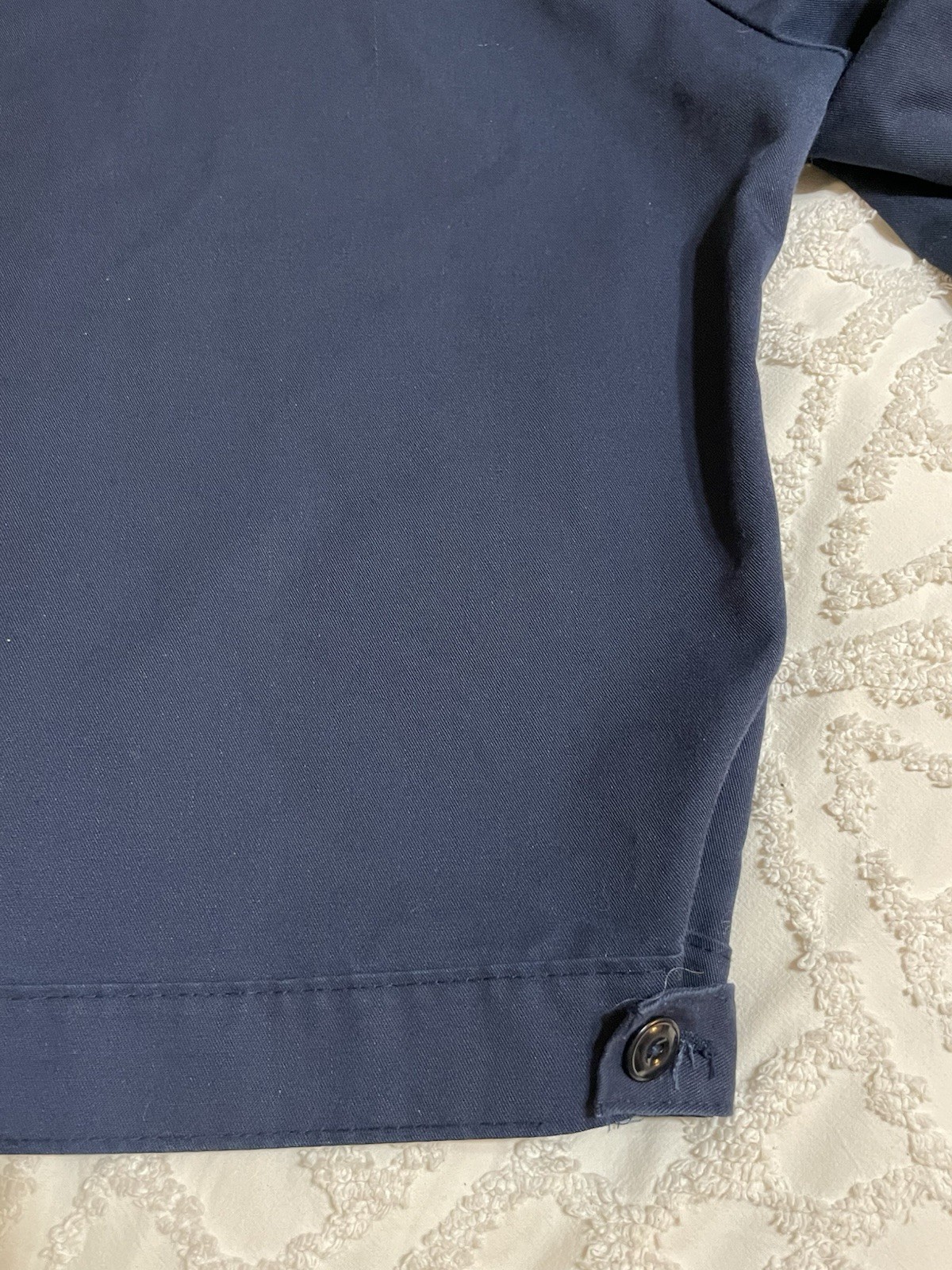 Vintage USPS Mail Carrier Full Zip Jacket Quilted Liner Not Available Sz 46 R