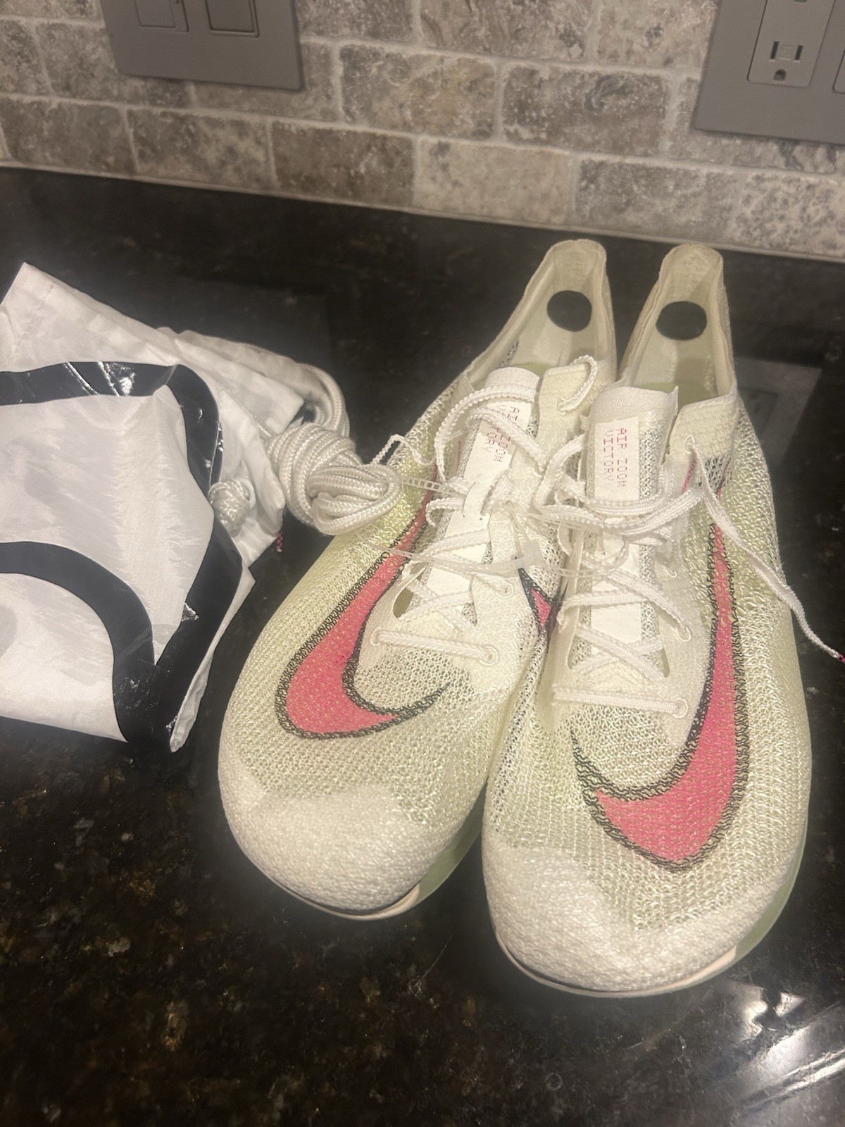 Nike Air Zoom Victory Sail Fierce Pink Track & Field Spikes Distance Size 15