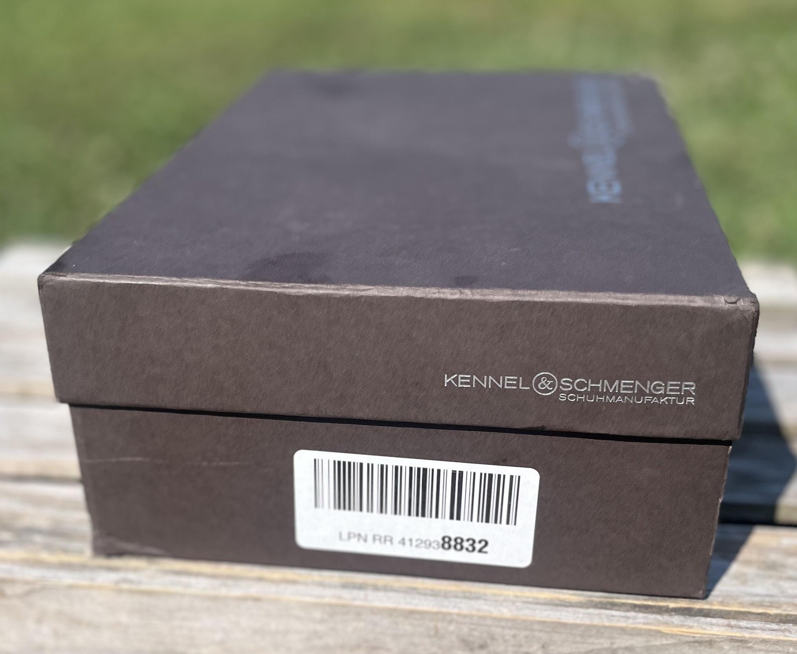 Kennel & Schmenger Cleo Nubuck Star Sneakers US 9.5 Platform NEW Box $295 Retail