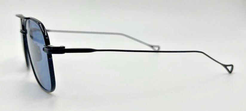 Authentic DITA Haydon DTX-2042-C-BLK-BLK-53 Matte Black w/Blue Lens Sunglasses