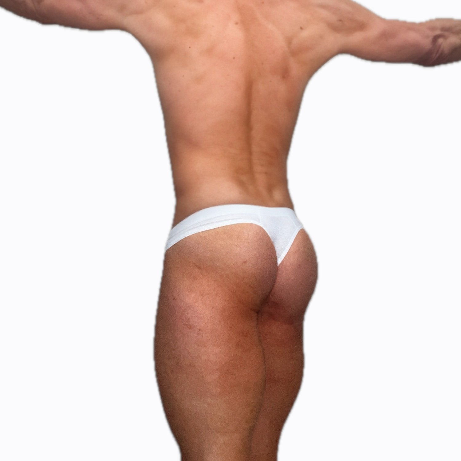 Hardyjock Mens Microfibre Bulge Enhancing Underwear Thong G string T Back Brief