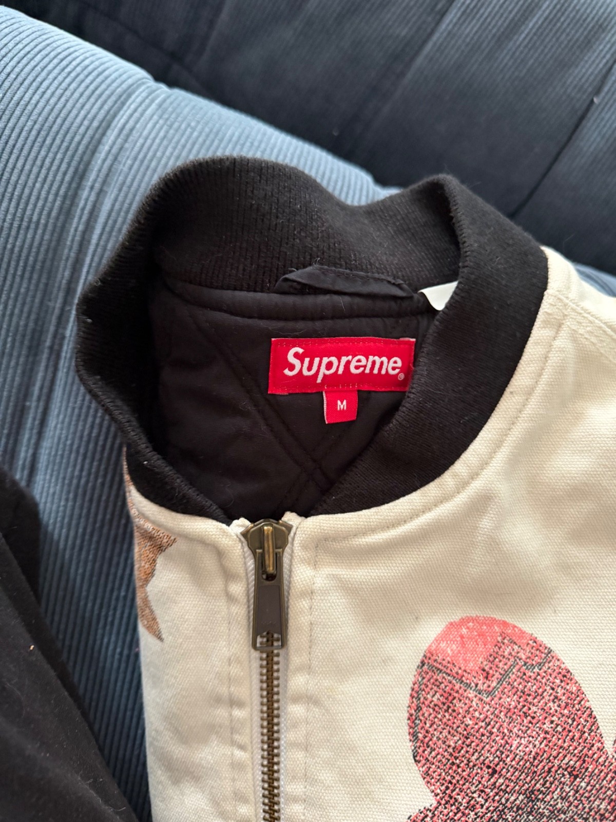 Supreme x Nate Lowman Bullet Flower Work Vest – LARGE (Spring/Summer 2022)
