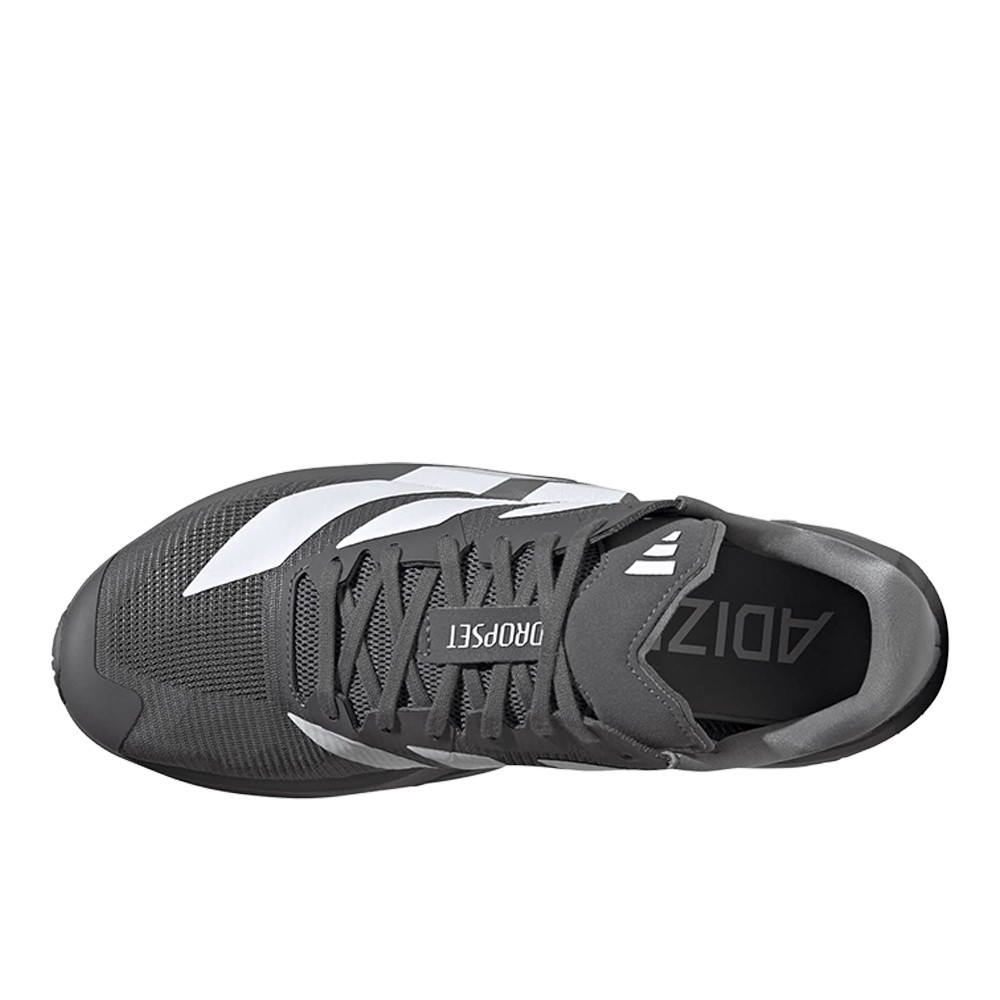 adidas Adizero Dropset Pro Training Mens Grey Sneakers Athletic Shoes SB1158-LA