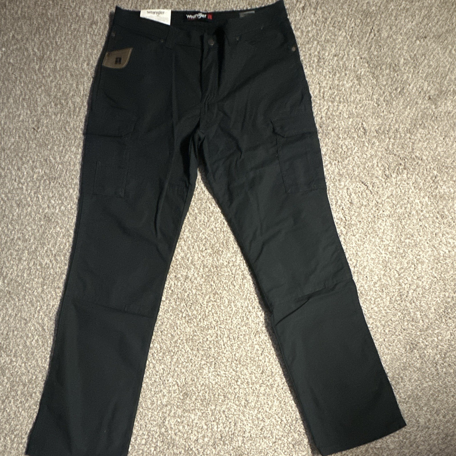 Wrangler RIGGS Workwear Women’s Ranger Pant Slim Fit Flex Comfort Black 14×32