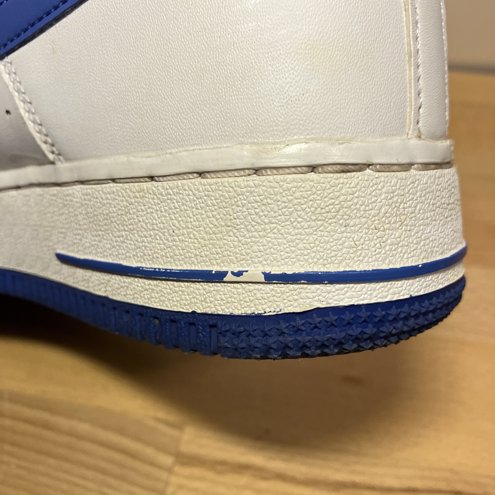 Nike Air Force 1 Low White Royal Blue DH7561-104 Sneakers Men’s US 7.5