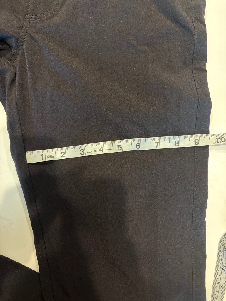 Mission Workshop Parallel LT Pants Men’s 30 Black NWT Lightweight Technical