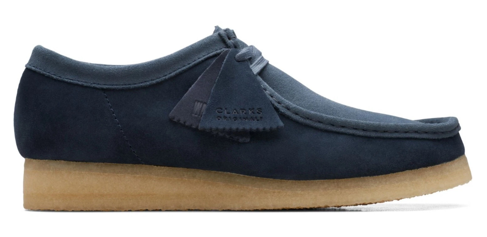 Clarks Wallabee – 26172398 – Navy Combi