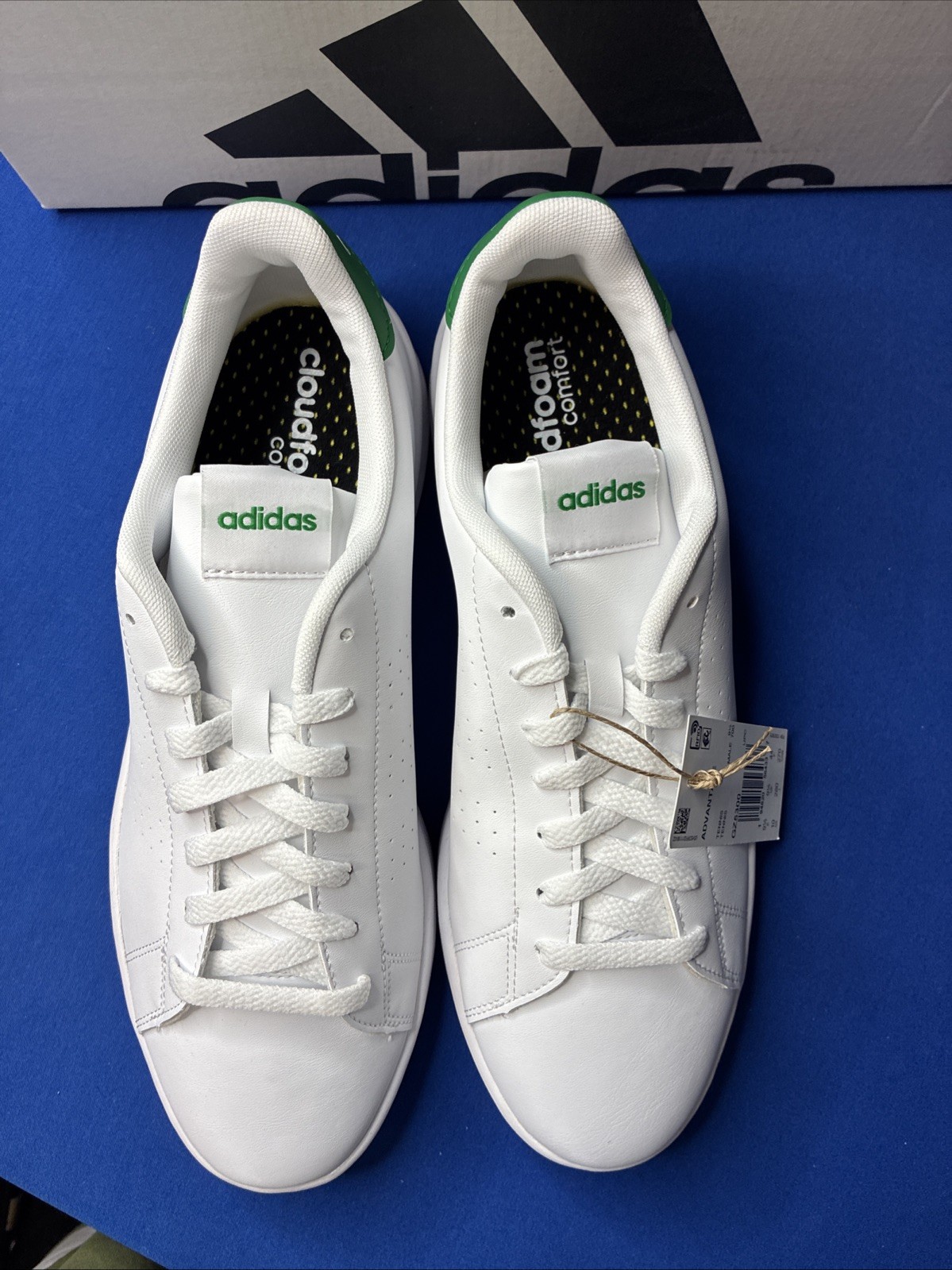 Adidas Cloudfoam Advantage Tennis Sneakers GZ5300 Men’s Size 10 New In The Box